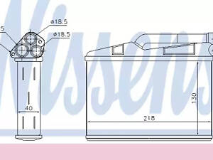 Heat Exchanger, interior heating