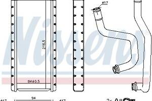 Heat Exchanger, interior heating