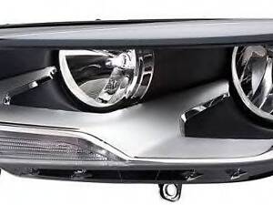 HELLA VW Фара основна галоген з мотором,з лампами H15 H7H7 W5W WY21W лів.Touareg 10- HELLA 1EJ010328211 на VW TOUAREG (7