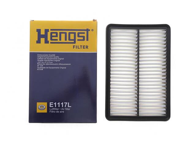 HENGST FILTER E1117L Фільтр повітряний Mazda 3/6/CX-5 2.0/2.5 11- - Фото 2
