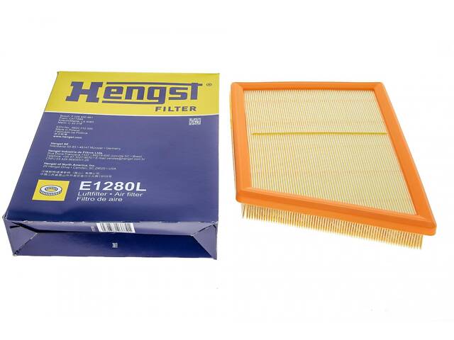 HENGST FILTER E1280L Воздушный фильтр BMW 1 (F40)/2 (F44-F46)/X2 (F39)/X1 (F48)/Mini 1.5/d/2.0/d B37/B38/B46/B48 14- - Фото 5