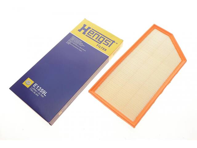 HENGST FILTER E1359L Воздушный фильтр MB E-class (W213)/S-class (W222/W223)/C-class 2.0d OM654/3.0d OM656/3.0 M256 16- - Фото 2