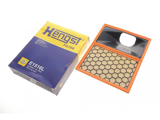 HENGST FILTER E1516L Воздушный фильтр Iveco Daily 2.3 E6/3.0HPI/HPT 06- - Фото 3
