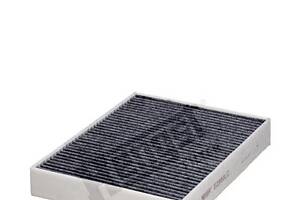 HENGST FILTER E2980LC Фильтр салона Porsche Cayenne/VW Touareg 3.0D-4.8 10- (угольный)