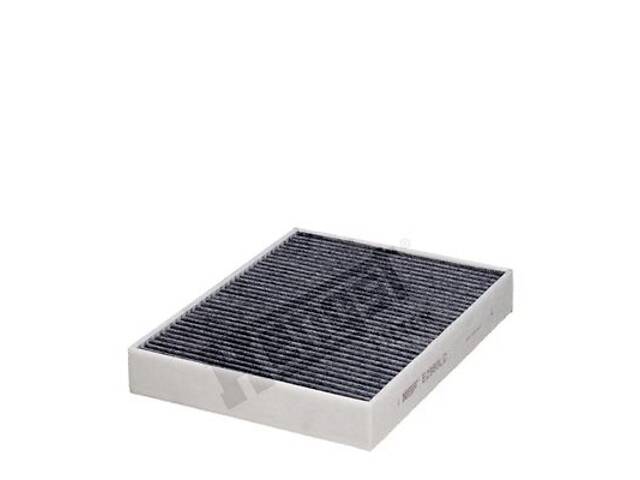 HENGST FILTER E2980LC Фильтр салона Porsche Cayenne/VW Touareg 3.0D-4.8 10- (угольный) - Фото 1
