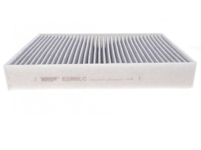 HENGST FILTER E2980LC Фильтр салона Porsche Cayenne/VW Touareg 3.0D-4.8 10- (угольный) - Фото 4