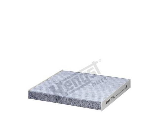 HENGST FILTER E2990LC Салонный фильтр Honda Accord 03-/CR-V/Civic 06-/Haval H2/H6 13-/Great Wall H6 11- (угольный) - Фото 1
