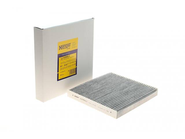 HENGST FILTER E2990LC Салонный фильтр Honda Accord 03-/CR-V/Civic 06-/Haval H2/H6 13-/Great Wall H6 11- (угольный) - Фото 3