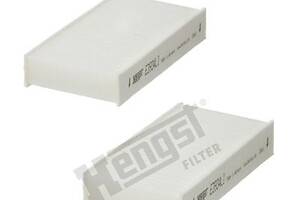 HENGST FILTER E3934LI-2 Фільтр салону BMW X3 (F25)/X4 (F26) 2.0/3.0D 10-18 (к-кт 2шт.) B47/N20/N47/N52/N55/N57