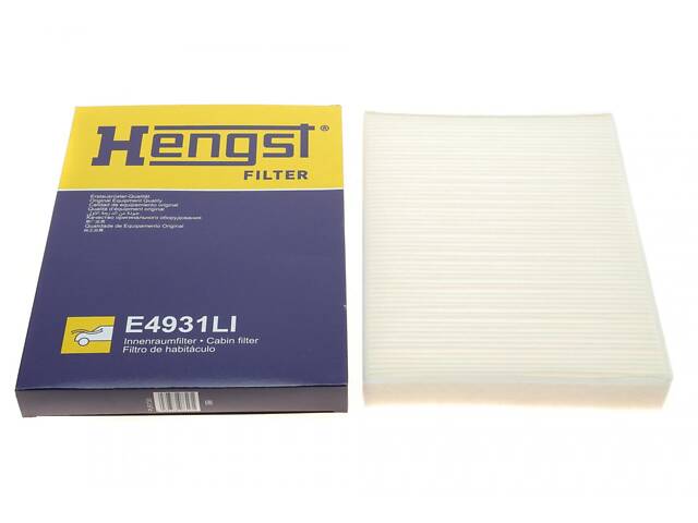 HENGST FILTER E4931LI Салонный фильтр Audi A4/ A5/ Q5/ Q7 2.0-3.0 TDI 15- - Фото 3