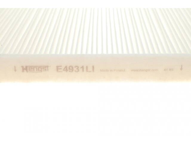 HENGST FILTER E4931LI Салонный фильтр Audi A4/ A5/ Q5/ Q7 2.0-3.0 TDI 15- - Фото 4