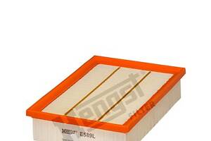HENGST FILTER E589L Воздушный фильтр Ford Focus 1.6TDCI 03-12/Mazda 3 1.6 D 04-09/Volvo S40 1.6 D 05-12