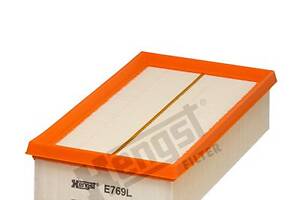 HENGST FILTER E769L Воздушный фильтр Nissan Cube/Juke/Micra/Note/NV200/Renault Clio/Modus 1.2-2.0 03-