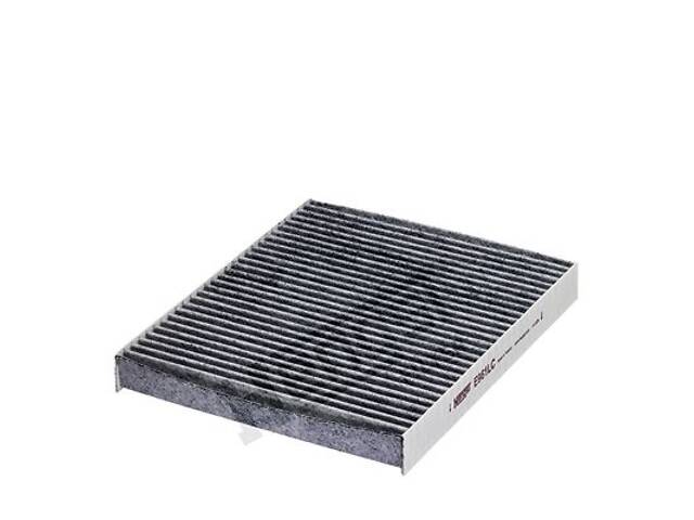 HENGST FILTER E961LC Фильтр салона Skoda Fabia/Roomster/VW Polo 99-10 (угольный) - Фото 1