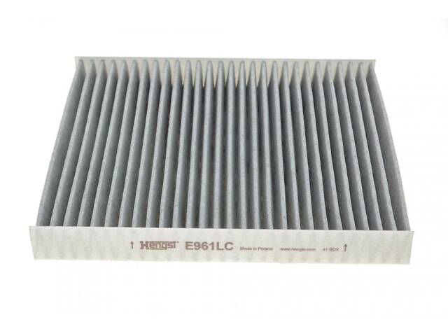 HENGST FILTER E961LC Фильтр салона Skoda Fabia/Roomster/VW Polo 99-10 (угольный) - Фото 2