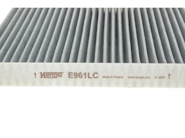 HENGST FILTER E961LC Фильтр салона Skoda Fabia/Roomster/VW Polo 99-10 (угольный) - Фото 4