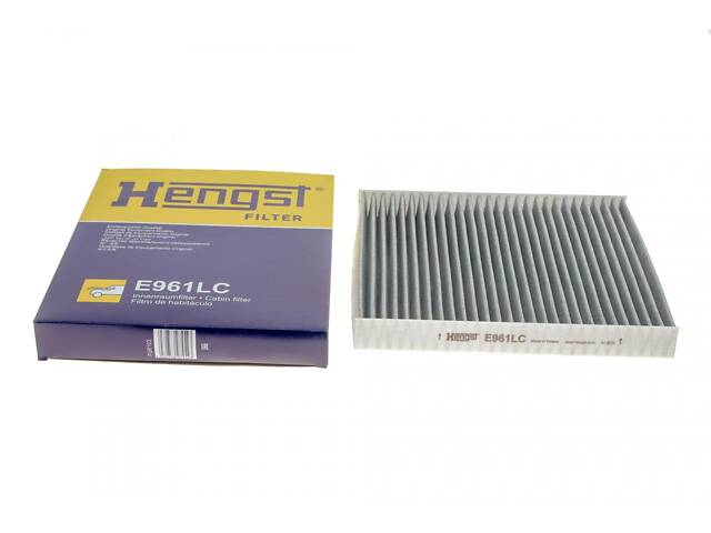 HENGST FILTER E961LC Фильтр салона Skoda Fabia/Roomster/VW Polo 99-10 (угольный) - Фото 5