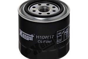 HENGST FILTER H10W17 Масляный фильтр Nissan Almera/Primera/X-trial 2.2 Di/dCi 04/03-