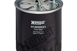 HENGST FILTER H140WK01 Фильтр топливный MB Sprinter (W906) 2.2-3.0 CDI (OM646/OM642) 06-18