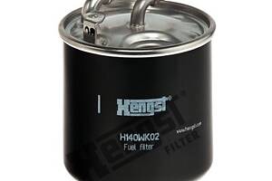 HENGST FILTER H140WK02 Фильтр топливный MB Sprinter (W906)/Vito (W639) 2.2CDI/3.0CDI (OM651/OM642) 06-
