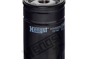 HENGST FILTER H14W23 Фильтр масляный Ford Transit Connect 1.8 16V 02-13/Mazda CX-9 3.5/3.7 07-/Jeep Cherokee 3.7 V6 01-