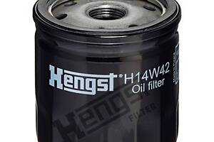 HENGST FILTER H14W42 Фильтр масляный Renault Kangoo 1.5dCi 10-