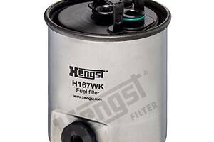 HENGST FILTER H167WK Фільтр паливний MB Sprinter/Vito 1.7D/2.1D/2.2D 98-06 OM 611/668