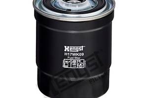 HENGST FILTER H17WK09 Фильтр топливный Mazda 323 1.6TD/1.7D/2.0D 86-98