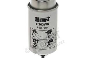 HENGST FILTER H203WK Фильтр топливный Ford Transit V-184 2.0/2.4DI 00-04