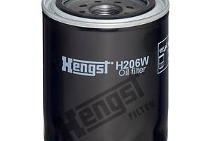 HENGST FILTER H206W Фільтр масляний Ford Ranger/Mazda B-Serie/Toyota Avensis/Hiace/Hilux/Land Cruiser 2.0D-4.2D 81-07