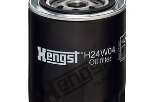 HENGST FILTER H24W04 Фильтр масляный Audi A4/A6 2.4-3.0 95-05/Skoda SuperB 2.8 V6 01-08/VW Passat B5/B6 2.8 V6 96-05