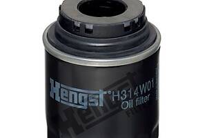 HENGST FILTER H314W01 Фільтр масляний VW Caddy III 1.2TSI 10-15/Golf 1.2/1.4 TSI 10-13/Passat 1.4 TSI 10-14