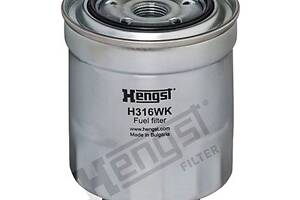 HENGST FILTER H316WK Фильтр топливный Toyota Corolla/Auris 1.4/2.0 D 07-