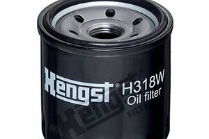 HENGST FILTER H318W Фильтр масляный Chevrolet Aveo 1.2 08-/Spark 1.0-1.2 10-/Ravon R2 1.2 15-/R4 1.5 16-