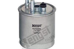 HENGST FILTER H359WK Фильтр топливный Renault Kangoo 1.5DCi 08-