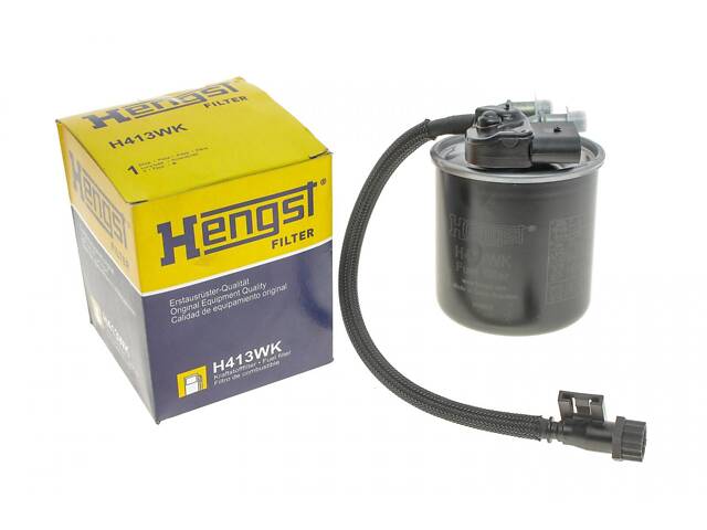 HENGST FILTER H413WK Топливный фильтр MB Sprinter/Vito OM642/646/651 - Фото 5