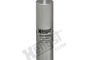 HENGST FILTER H418WK Фільтр паливний Audi A6 2.0/3.0 TDI 11-18/A7 2.0/3.0 TDI 10-18