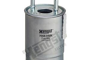 HENGST FILTER H483WK Фильтр топливный Renault Megane/Scenic 1.5-2.0dCi 10-
