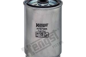 HENGST FILTER H707WK Фільтр паливний Hyundai Accent 1.5TDi 05-12/Santa Fe 2.0/2.2 Kia Sorento 2.0/2.2CRDi 09-15