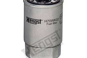 HENGST FILTER H70WK02 Фильтр топливный Fiat/Iveco 2.5D/2.8D/TD