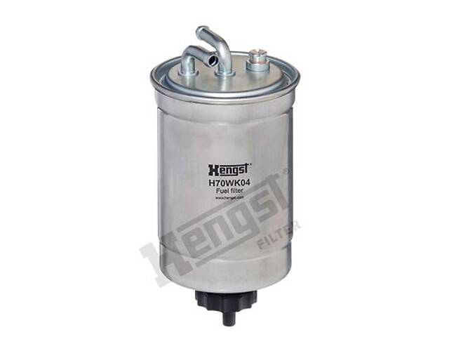 HENGST FILTER H70WK04 Топливный фильтр VW LT 2.4D/T3 1.6D/TD -88 - Фото 1