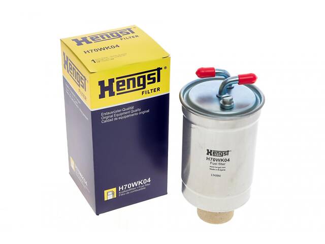 HENGST FILTER H70WK04 Топливный фильтр VW LT 2.4D/T3 1.6D/TD -88 - Фото 5