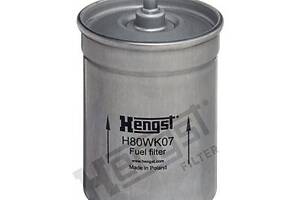 HENGST FILTER H80WK07 Фильтр топливный Audi A4/A6/Ford Galaxy I/Renault Trafic/Skoda Superb I 0.9-3.0 81-10 (бензин)