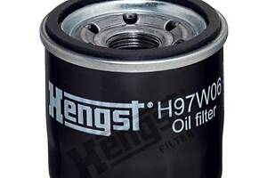 HENGST FILTER H97W06 Фільтр масляний Renault Megane III 2.0CVT 09-/IV 1.6TCe 16-/Laguna III 2.0/3.5i 07-15