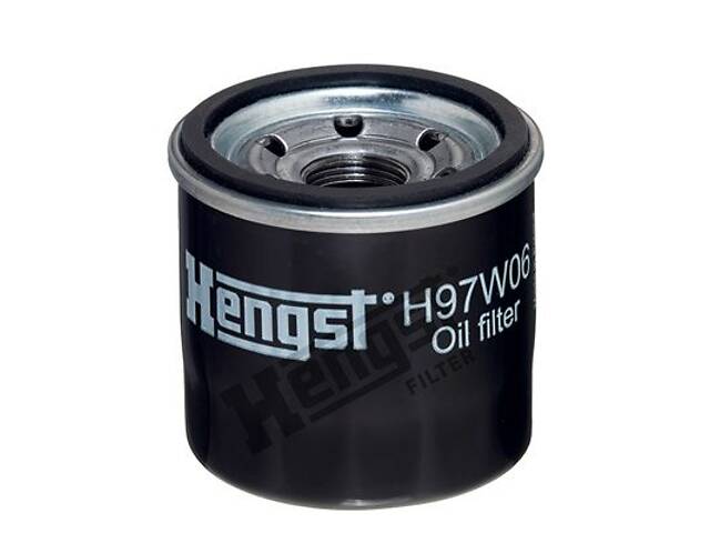 HENGST FILTER H97W06 Фільтр масляний Renault Megane III 2.0CVT 09-/IV 1.6TCe 16-/Laguna III 2.0/3.5i 07-15