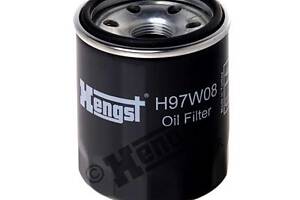 HENGST FILTER H97W08 Фільтр масляний Mazda 626 2.0 87-90/Volvo XC70 2.5 T5/T6 15-16