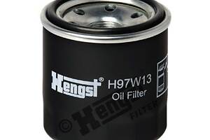HENGST FILTER H97W13 Масляный фильтр Chevrolet Aveo 1.2/Chery QQ 0.8 04-12/Suzuki Swift 1.0-1.6 83-/Daewoo 0.8-1.0 98-