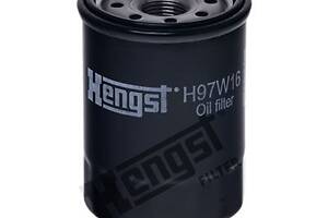 HENGST FILTER H97W16 Фильтр масляный Toyota Avensis/Rav4 2.0-2.4 00-11/Camry 2.0-2.4 01-17/Corolla 1.8 02-07