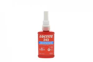 HENKEL 1335863 LOCTITE 243 BO 50ML Фиксатор резьбы (синий) (средняя фиксация), макс. диа