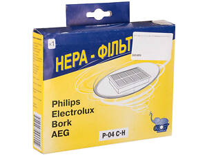HEPA-фильтр СЛОН Philips P-04 C-H для фильтрации пыли и аллергических частиц